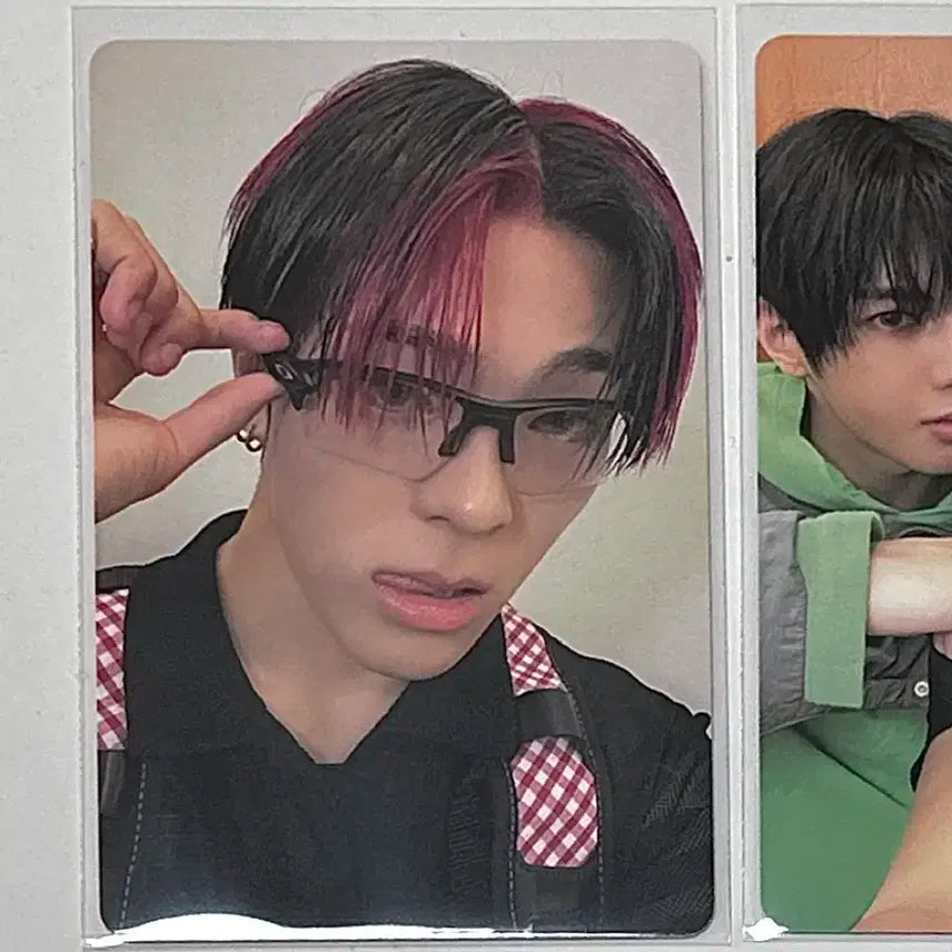 김준민 휘브 뱅아웃 셀카 셀포 포카 양도 보플2 보이즈플래닛2