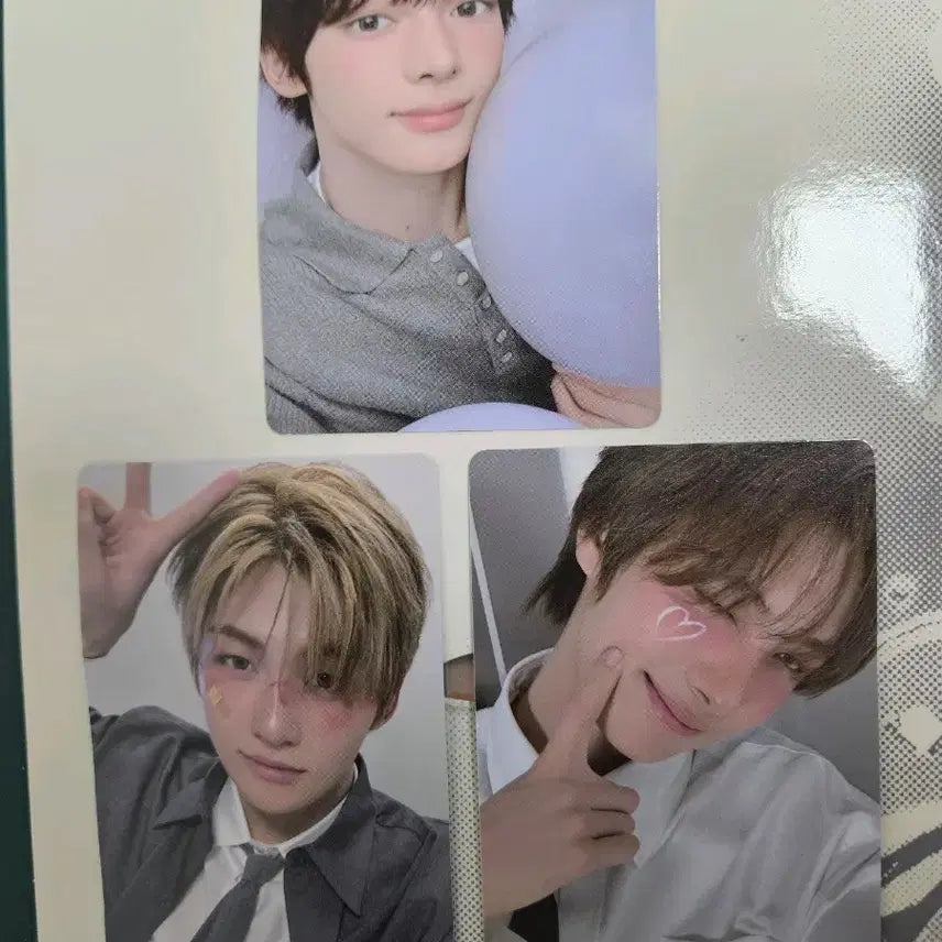 투어스 영재 지훈 한진 포카