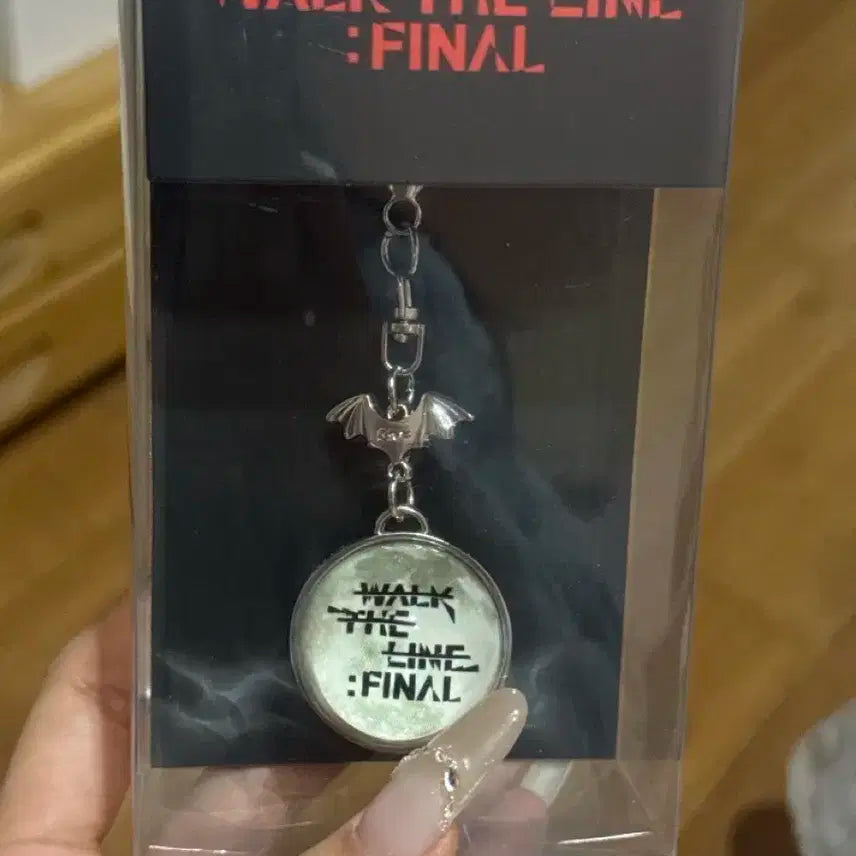 엔하이픈 웤더라인 투어 굿즈 워크더라인 파이널 키링