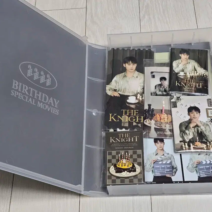 SVT 세븐틴 민규 2025 생일박스