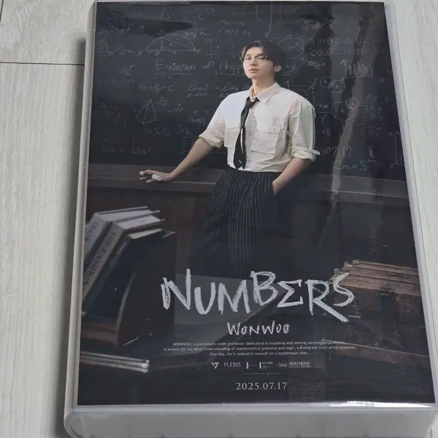 SVT 세븐틴 원우 Numbers 2025 생일 박스