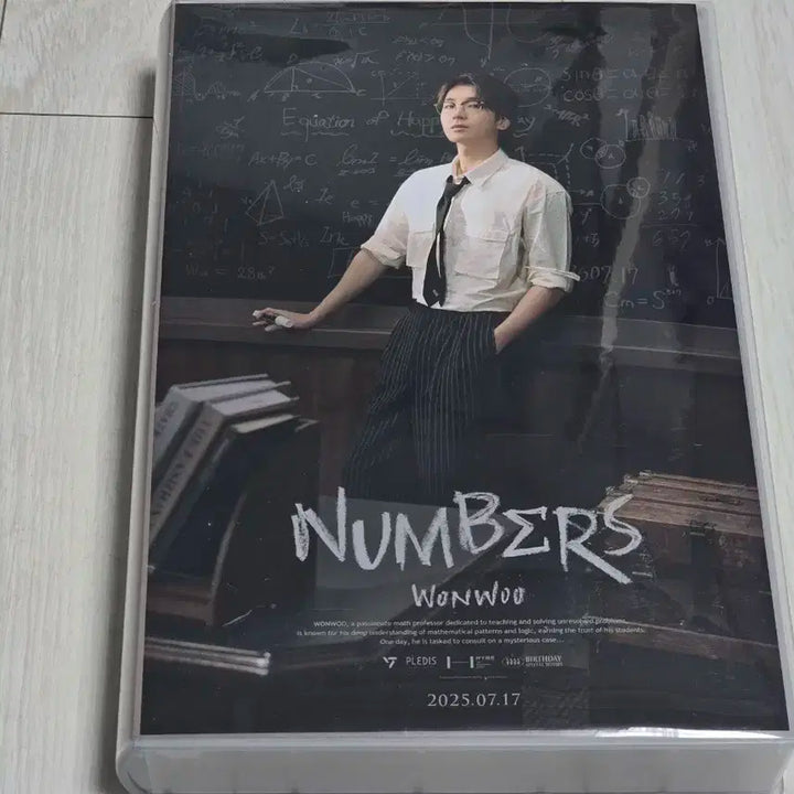 SVT 세븐틴 원우 Numbers 2025 생일 박스