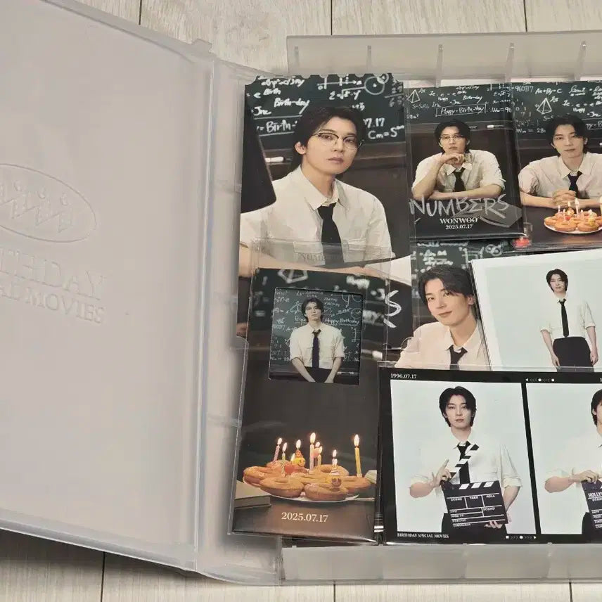 SVT 세븐틴 원우 Numbers 2025 생일 박스