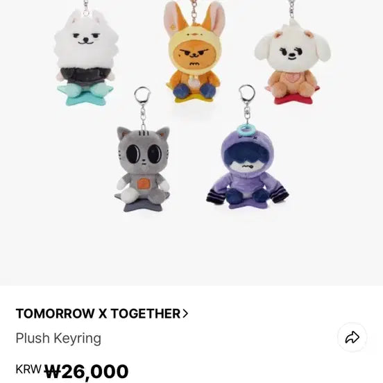 뿔바투 플러쉬키링 용멍 양도