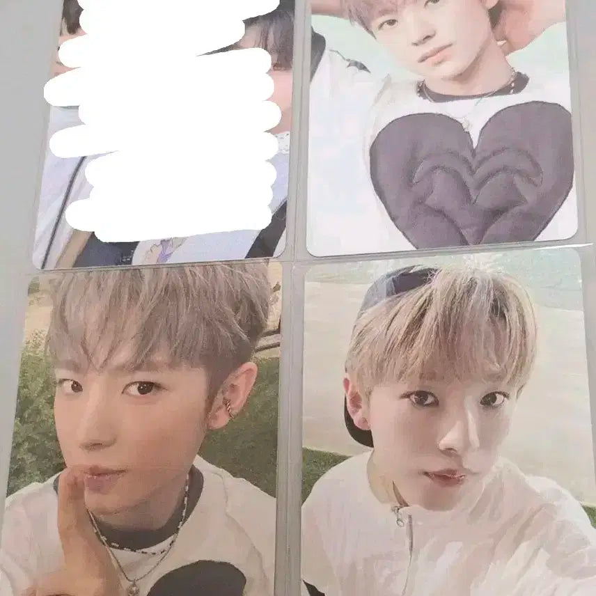 엔시티 위시 유우시 포카 트레카 컬러 팝업 특전