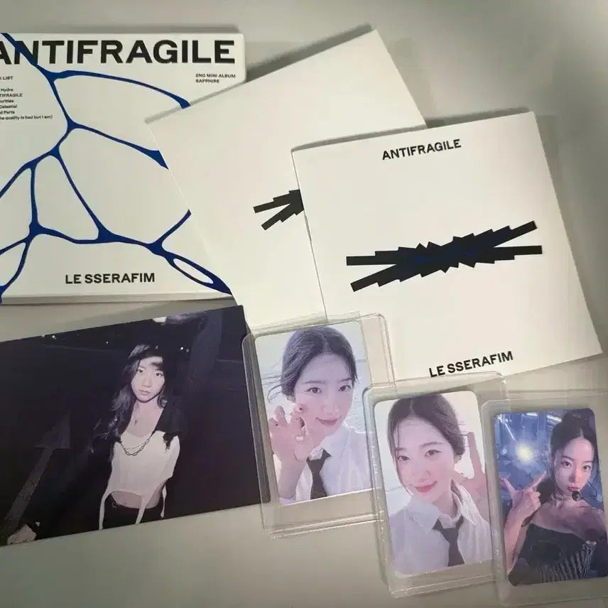 르세라핌 앨범 팔아요