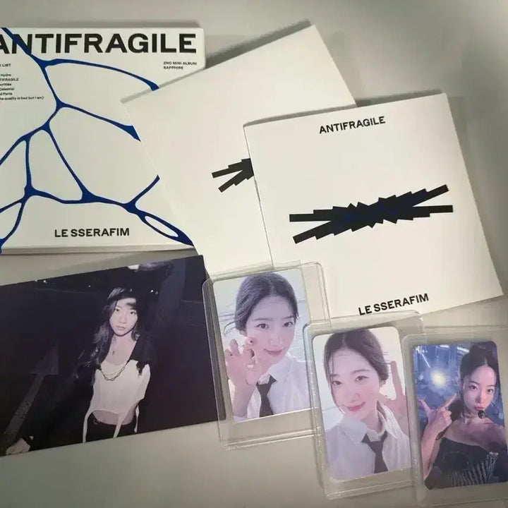 르세라핌 앨범 팔아요