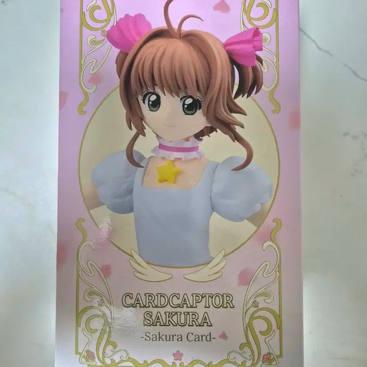 카드캡터 사쿠라 피규어