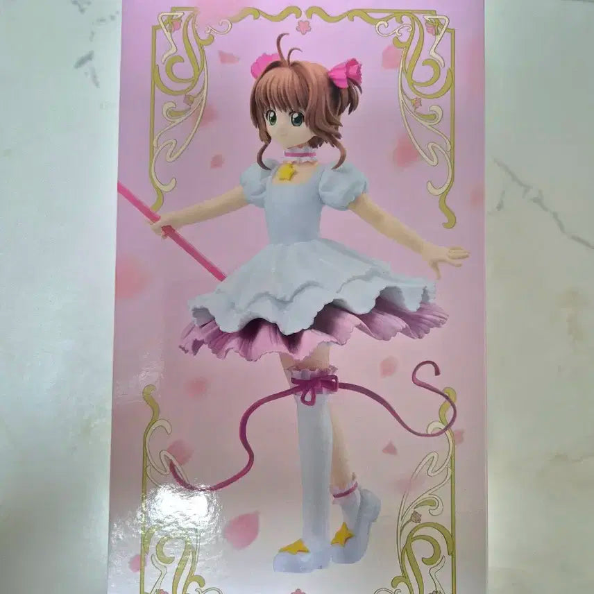 카드캡터 사쿠라 피규어