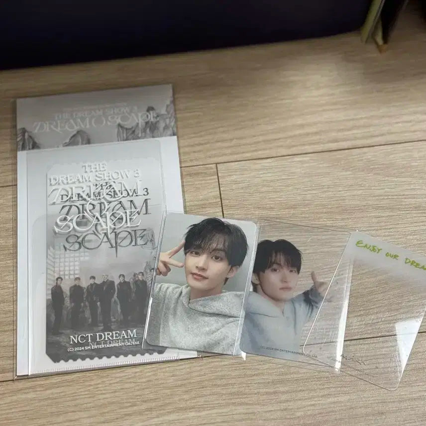 엔시티 드림쇼3 마크 콘서트 키트