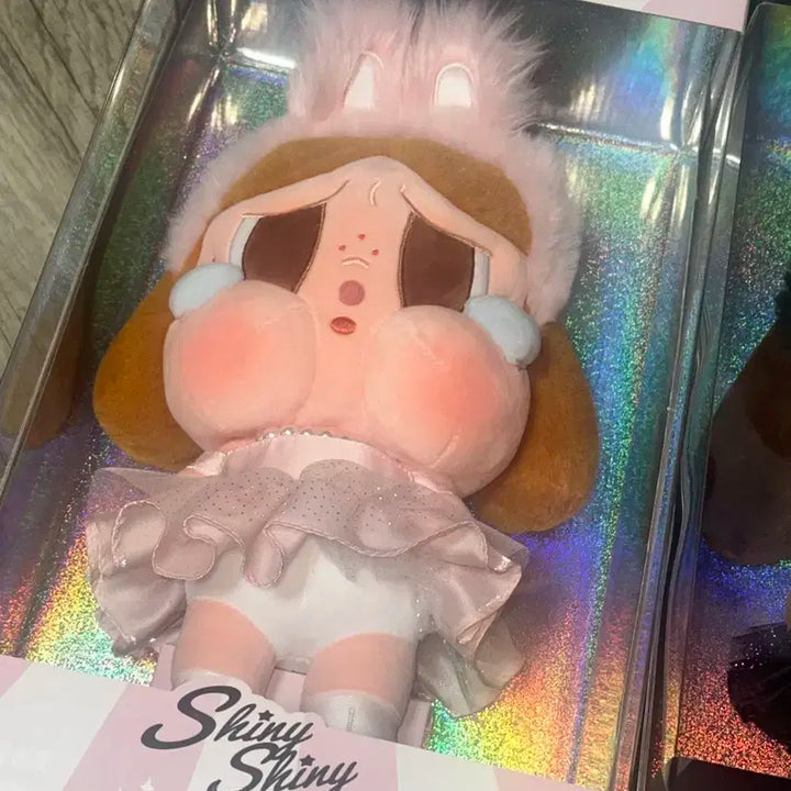 크라이베이비 샤이니 샤이니 인형 핑크