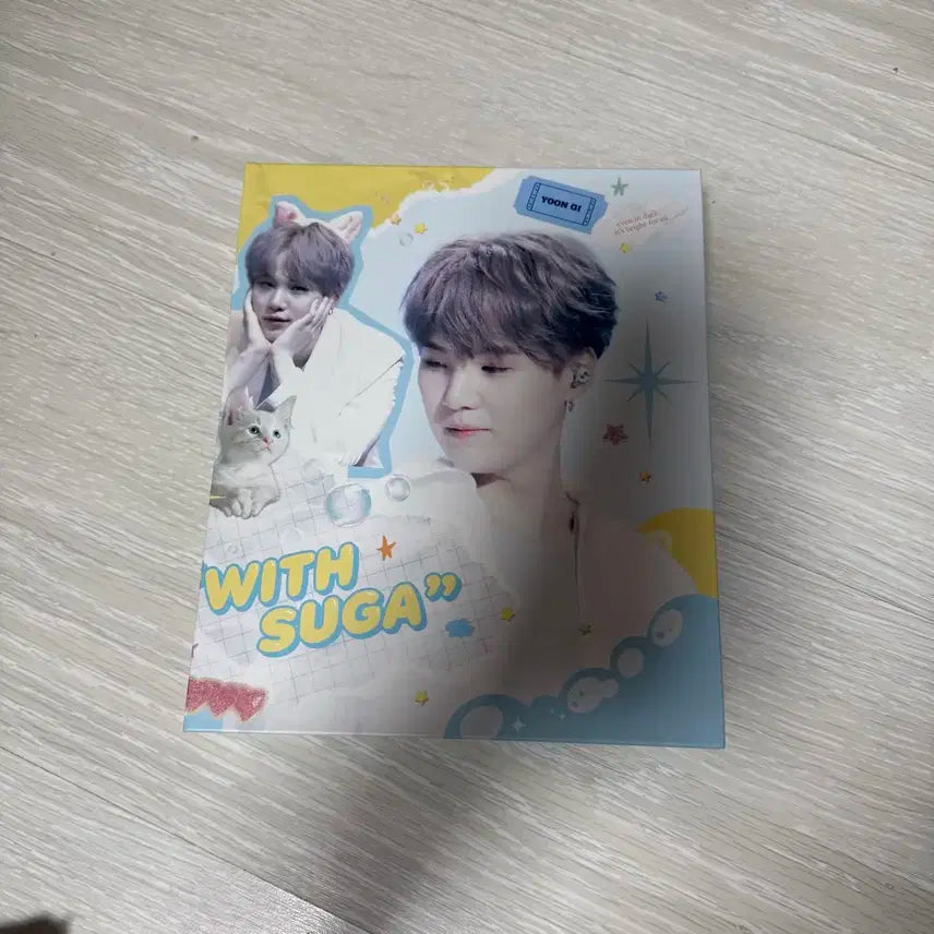 방탄소년단 민윤기 슈가 3공 포카 바인더