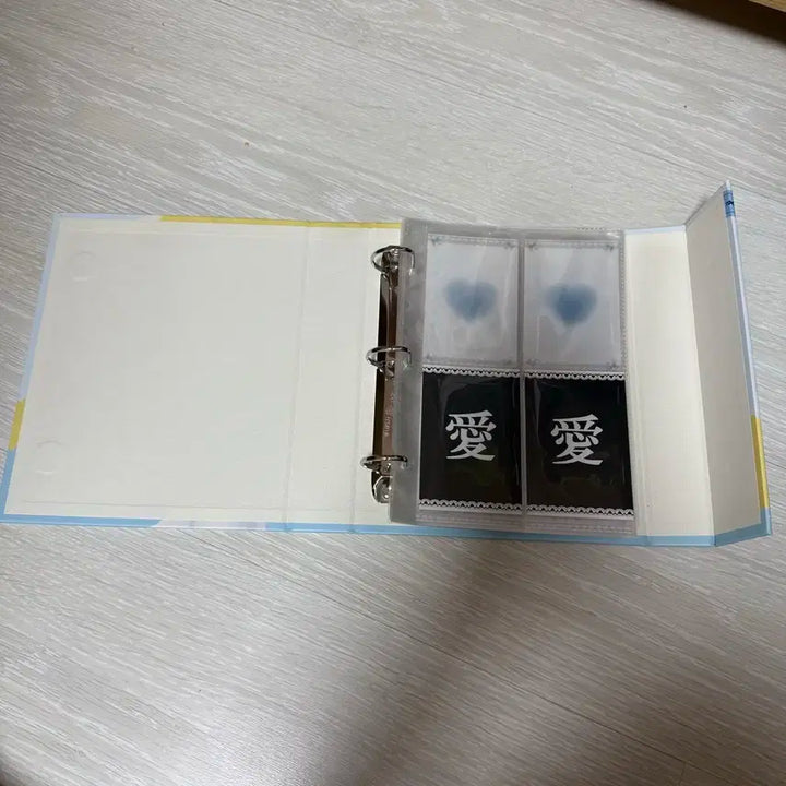 방탄소년단 민윤기 슈가 3공 포카 바인더