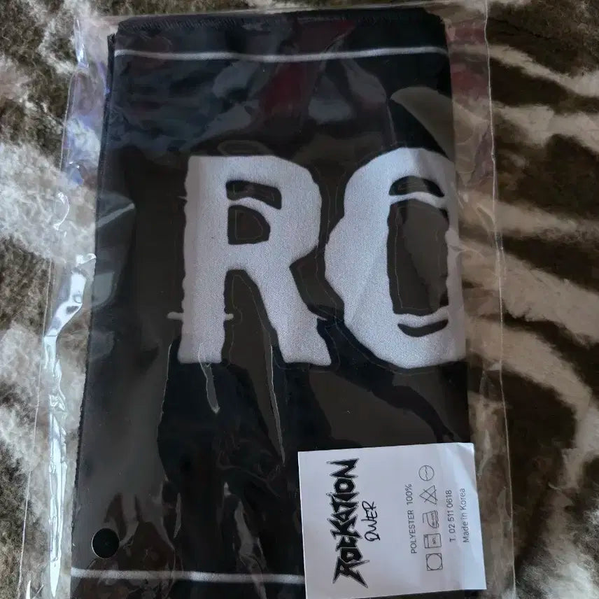 QWER 락케이션 디오라마 + 슬로건 미개봉 상품