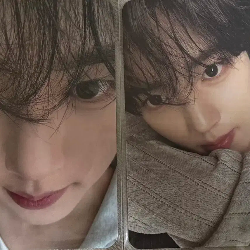 제로베이스원 제베원 한유진 포카