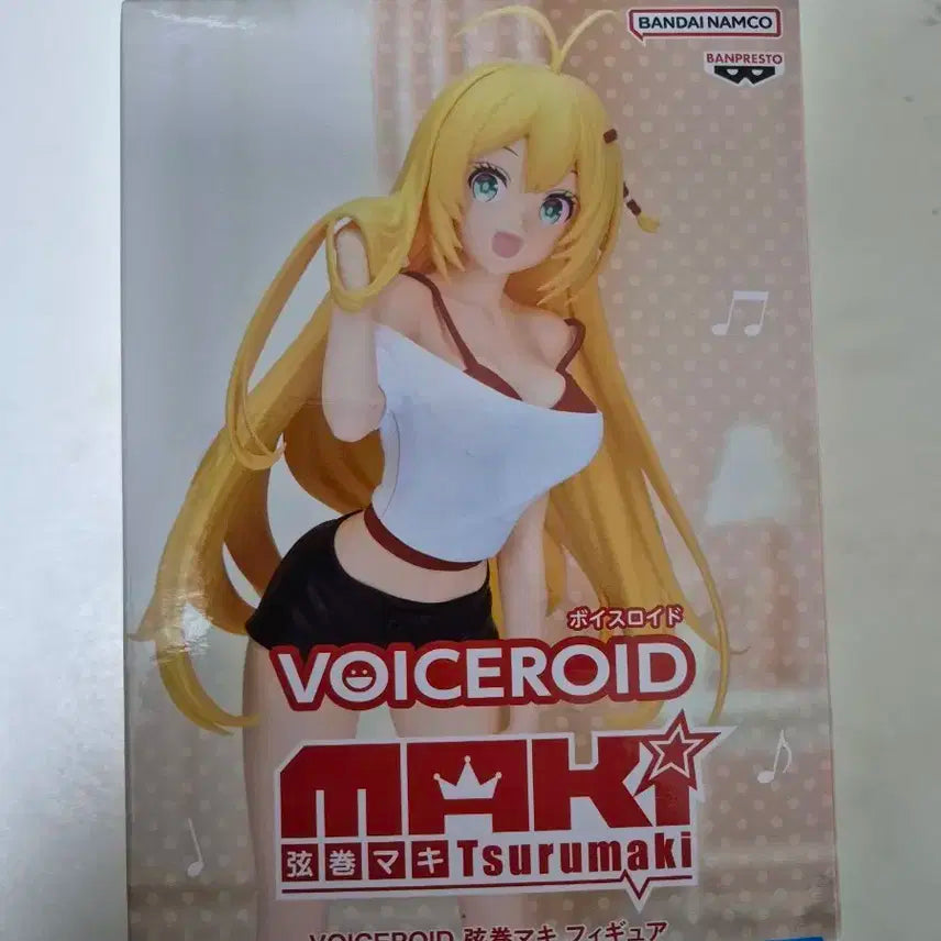 반프레스토 VOICEROID 츠루마키 마키 피규어