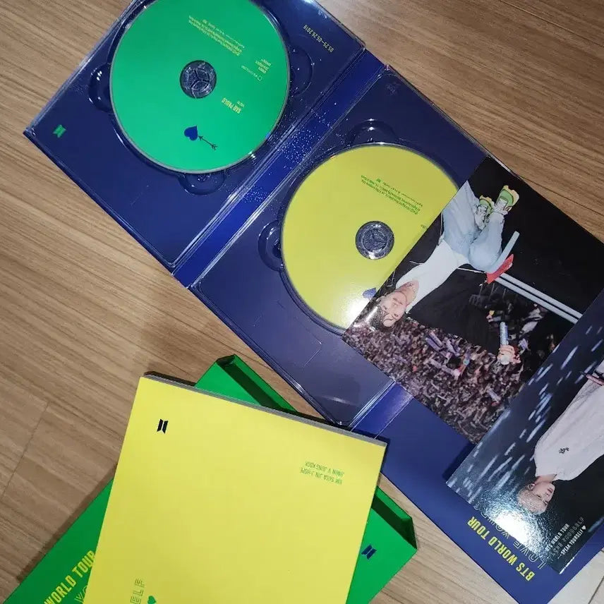 방탄소년단 speak yourself 콘 상파울루 DVD 북마크 석진