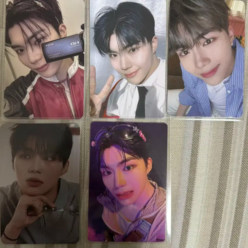 제로베이스원 제베원 박건욱 포카