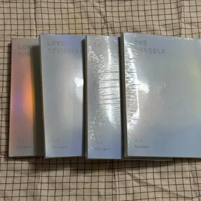 미개봉 러브유얼셀프 럽유셀 앤써 방탄소년단