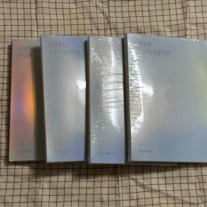 미개봉 러브유얼셀프 럽유셀 앤써 방탄소년단