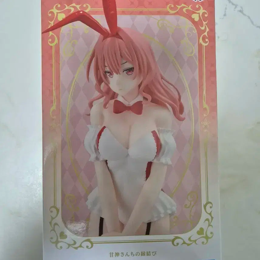 반다이 아마가미 유나 바니걸 피규어