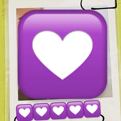 온앤오프 효진 싸인폴라로이드