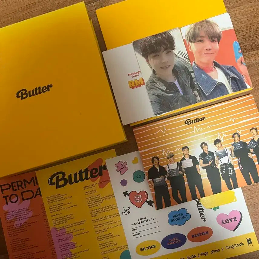 방탄소년단 버터 앨범 판매 크림