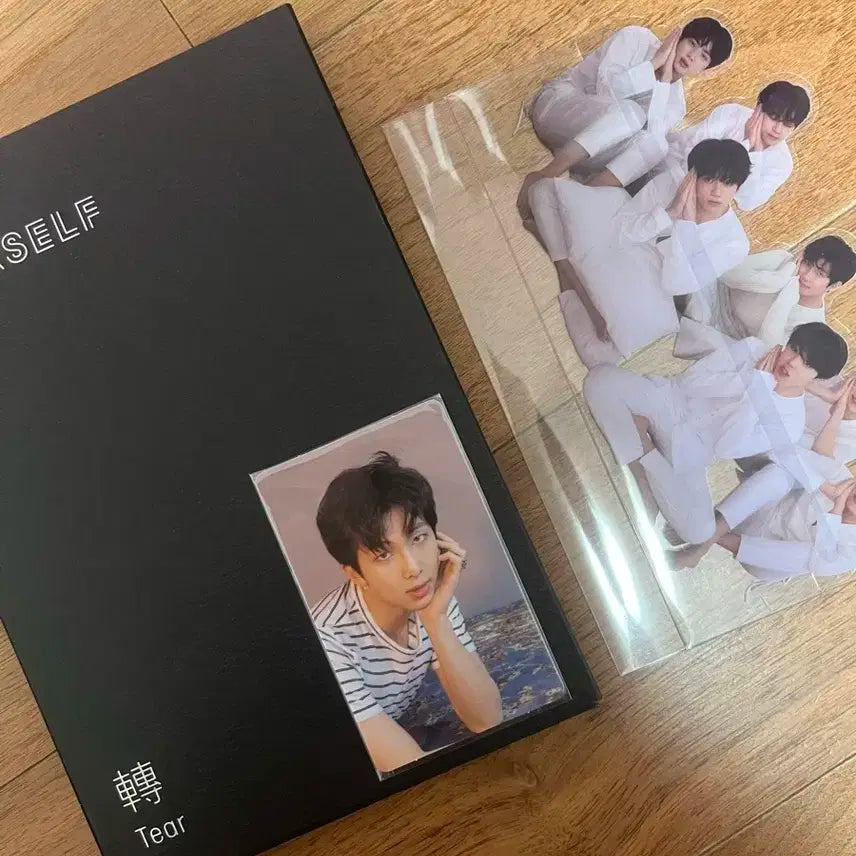 방탄소년단 티어 tear o버전 앨범 판매