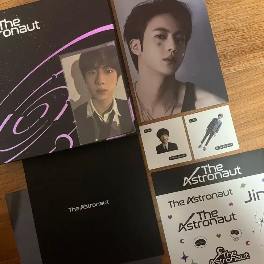 BTS 진 The Astronaut 앨범 풀세트 판매