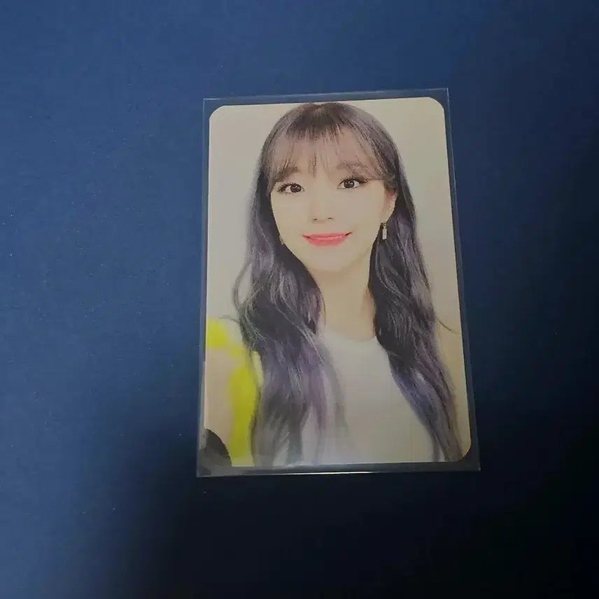 프로미스나인 펀 공방포카 백지헌