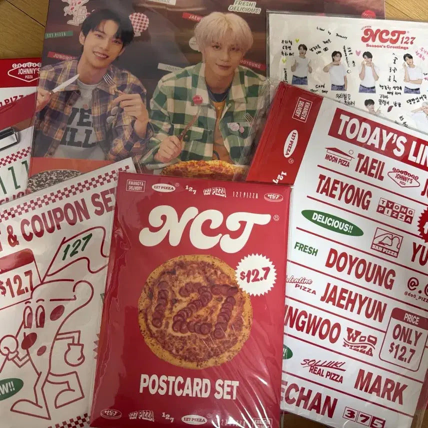 NCT127피자시그 양도