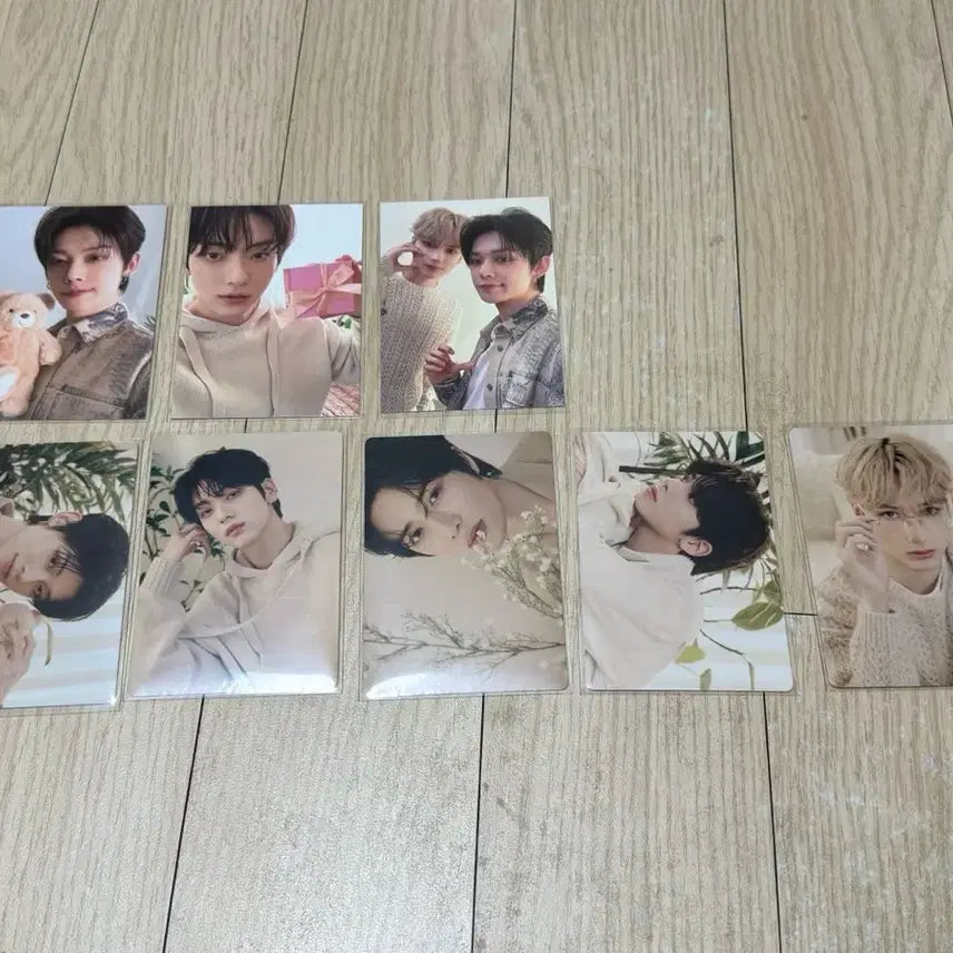 투바투 드림위크 포카 일괄