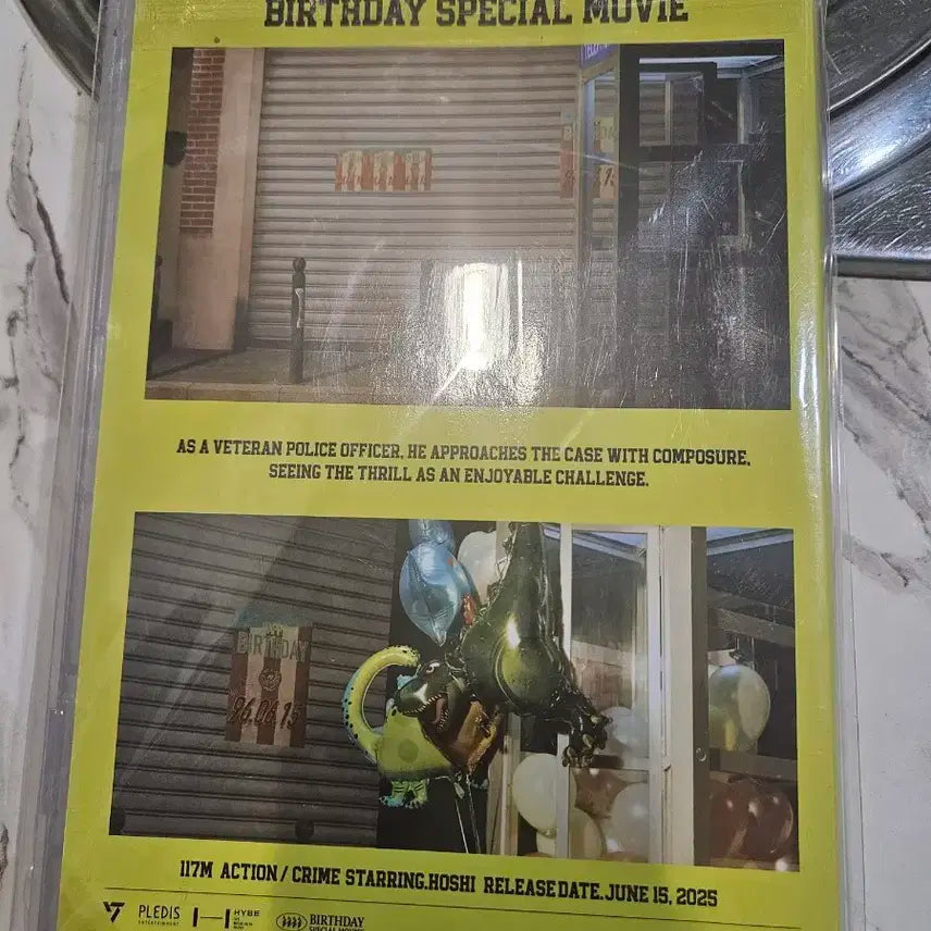 새상품) 세븐틴 호시 생일박스 호시데이 ver.4 판매합니다