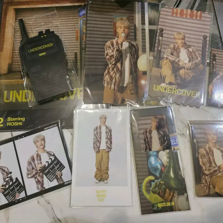 새상품) 세븐틴 호시 생일박스 호시데이 ver.4 판매합니다