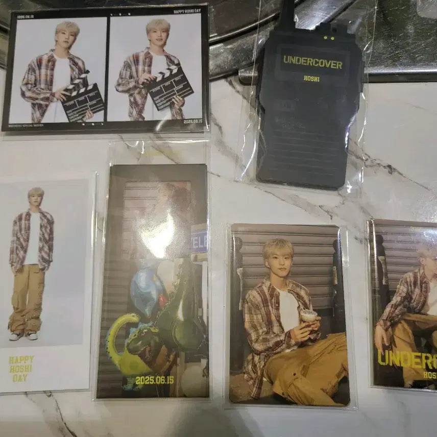 새상품) 세븐틴 호시 생일박스 호시데이 ver.4 판매합니다