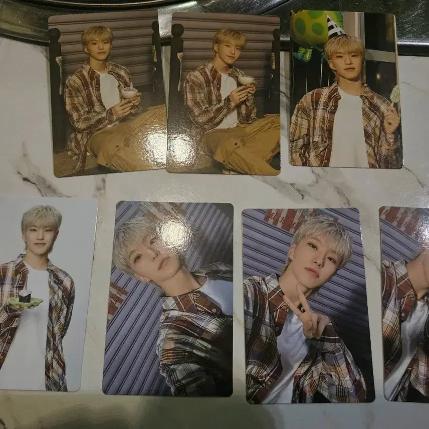 새상품) 세븐틴 호시 생일박스 호시데이 ver.4 판매합니다