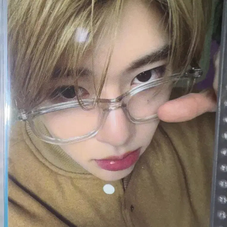 Nct wish 전시회 시온 포카