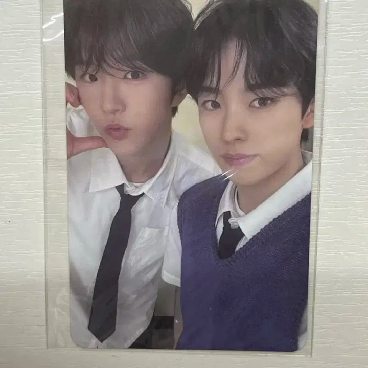 엔시티 위시 특전 유닛포카 교복 유우시 재희