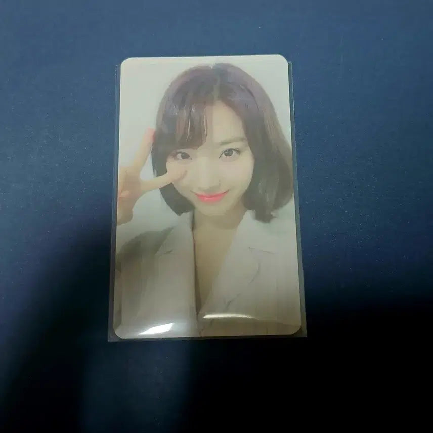 프로미스나인 두근두근 약속회 2회차 이새롬 (친필)