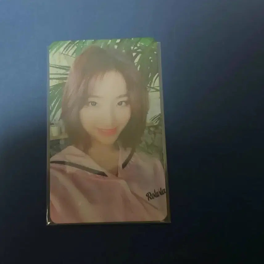 프로미스나인 두근두근 약속회 1회차 이새롬 (친필)