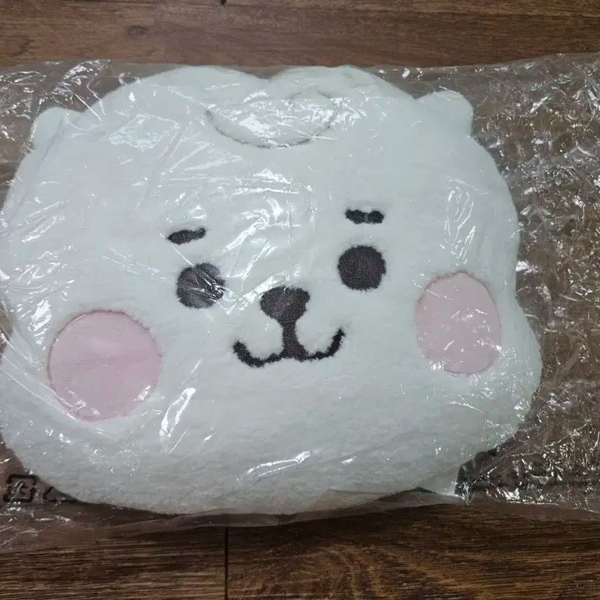 새상품) bts RJ 알제이 봉제인형 쿠션 판매합니다