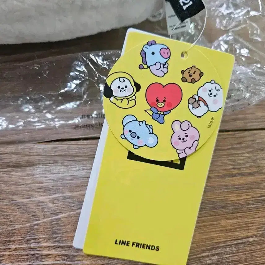 새상품) bts RJ 알제이 봉제인형 쿠션 판매합니다