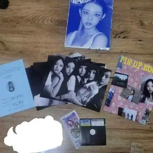 뉴진스 해린 블루북 앨범