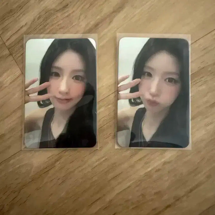 아이들 idle 미연 비트로드 특전포카 2장 일괄 판매 합니다 ㅎㅎ