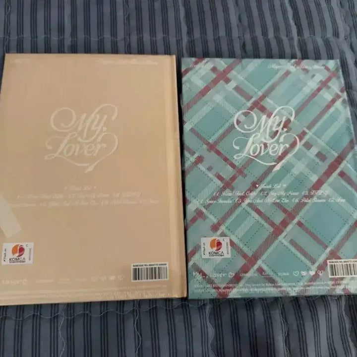 아이들 idle 미연 My Lover 앨범 2종 세트 (미개봉) 판매 ㅎ