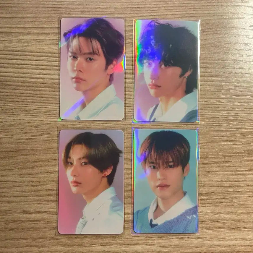 (일괄)라이즈 일본 럭키 앨범 특전 포카 은석소희앤톤성찬영쇼타로원빈