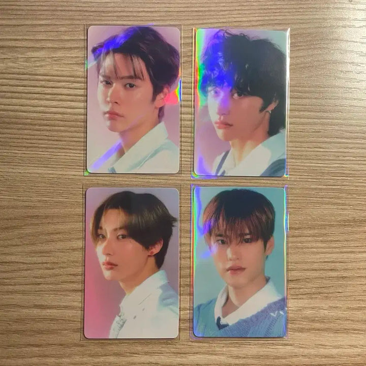 (일괄)라이즈 일본 럭키 앨범 특전 포카 은석소희앤톤성찬영쇼타로원빈