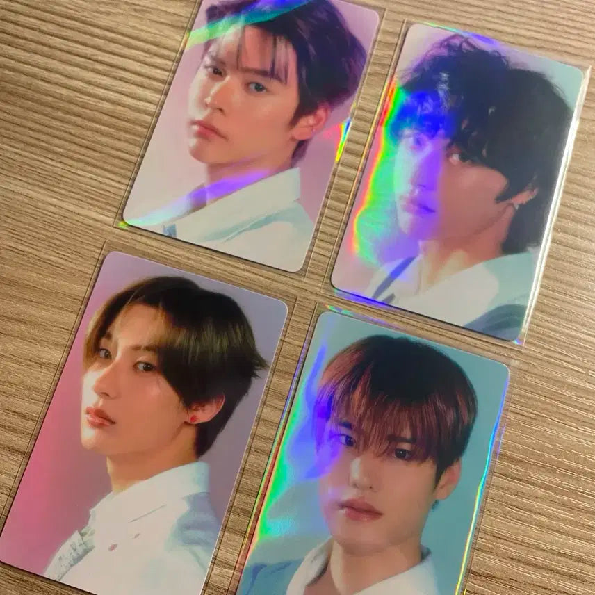 (일괄)라이즈 일본 럭키 앨범 특전 포카 은석소희앤톤성찬영쇼타로원빈