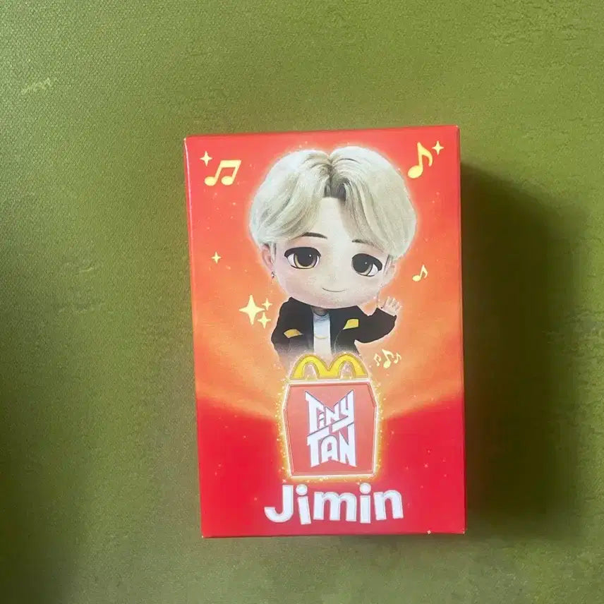 방탄소년단 맥도날드 타이탄 피규어 지민