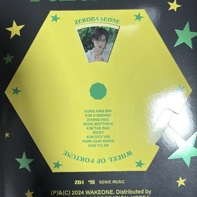 제로베이스원 Cinema Paradise 앨범